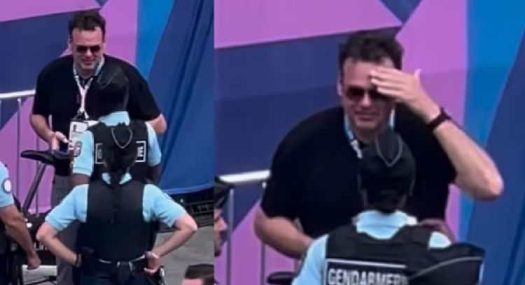David Faitelson es “detenido” en París previo al inicio de los Juegos Olímpicos