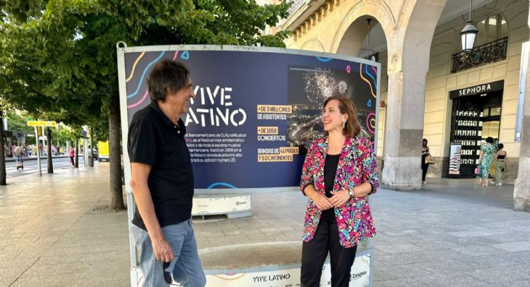 El Vive Latino repasa sus 26 años de historia con una exposición fotográfica en España