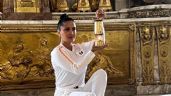 Foto ilustrativa de la nota titulada: “Represento a todos”: así portó Salma Hayek la antorcha olímpica en el Palacio de Versalles