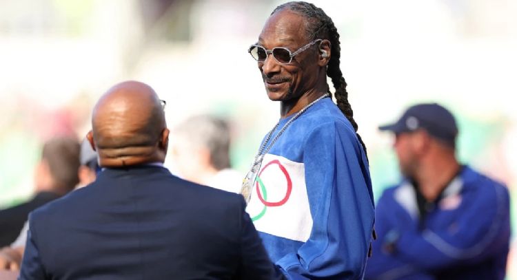 El rapero estadunidense Snoop Dogg portará la llama olímpica en Saint-Denis