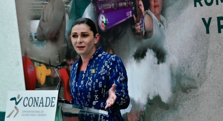 Ana Guevara sobre París 2024: “El reto es vencer el récord de 9 medallas de México 1968”