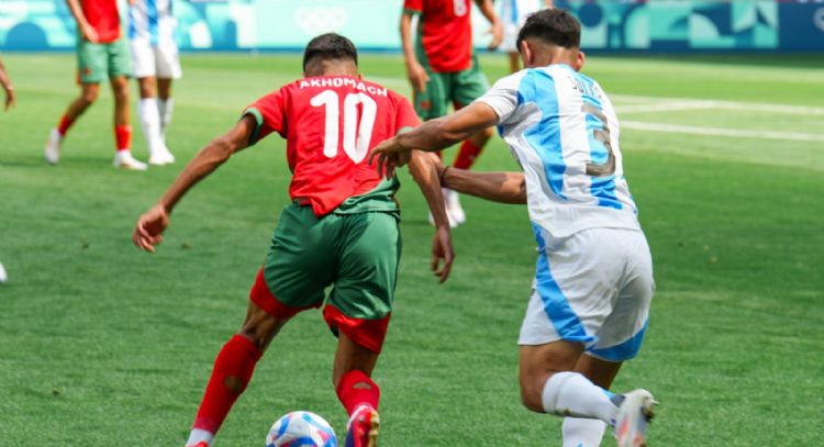 París 2024: VAR anula gol a Argentina casi dos horas después del partido ante Marruecos