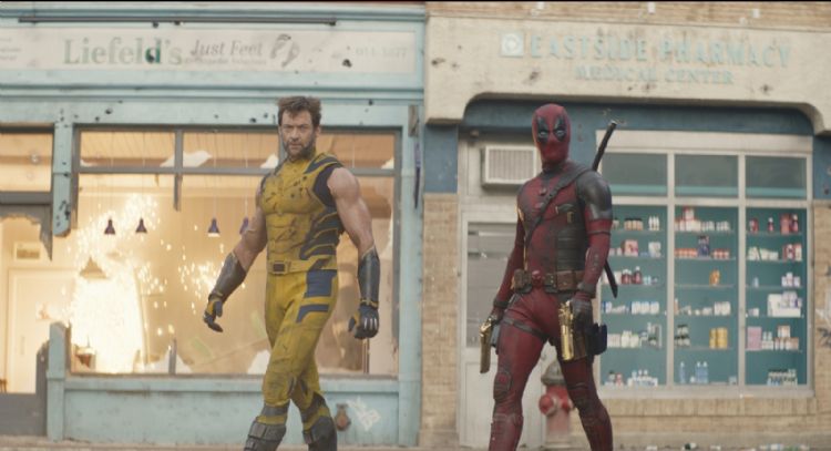 "Deadpool & Wolverine" sigue al tope de la taquilla y rompe el récord de “La Pasión de Cristo”