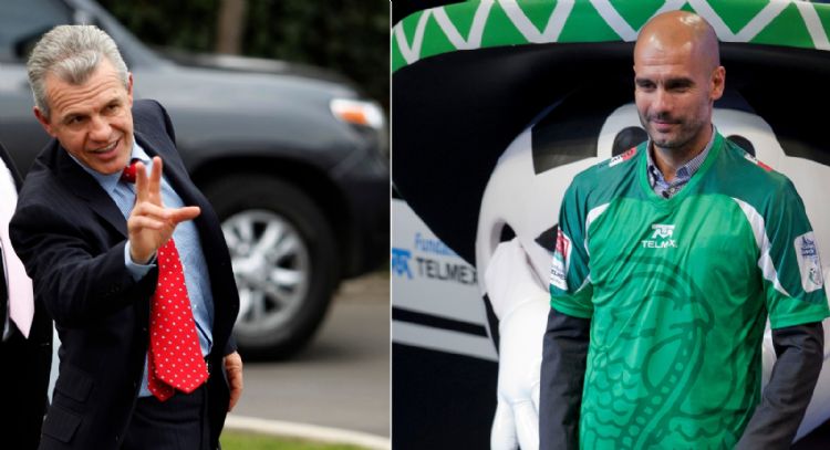 Así reaccionó Guardiola al nombramiento del “Vasco” Aguirre con la selección mexicana