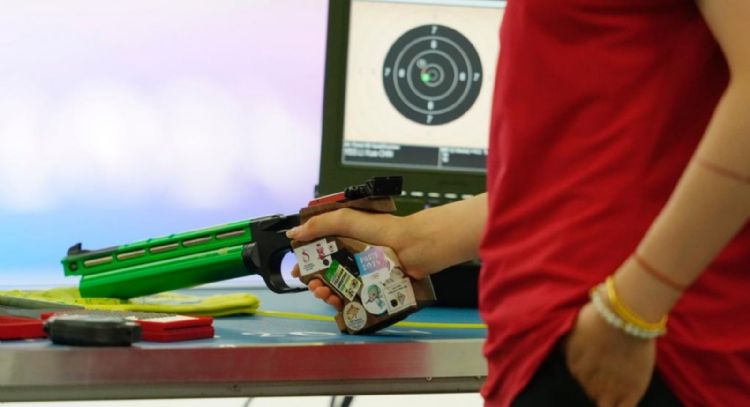 México no estuvo certero y se queda fuera de las medallas en el tiro deportivo