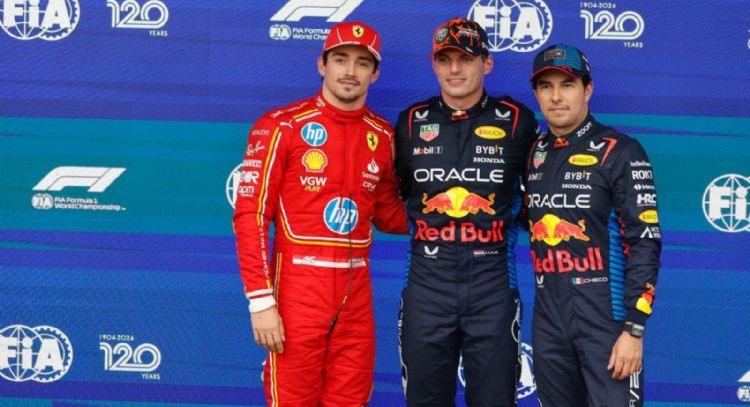 Leclerc saldrá desde la pole en el GP de Bélgica; Verstappen fue el más veloz, pero fue penalizado