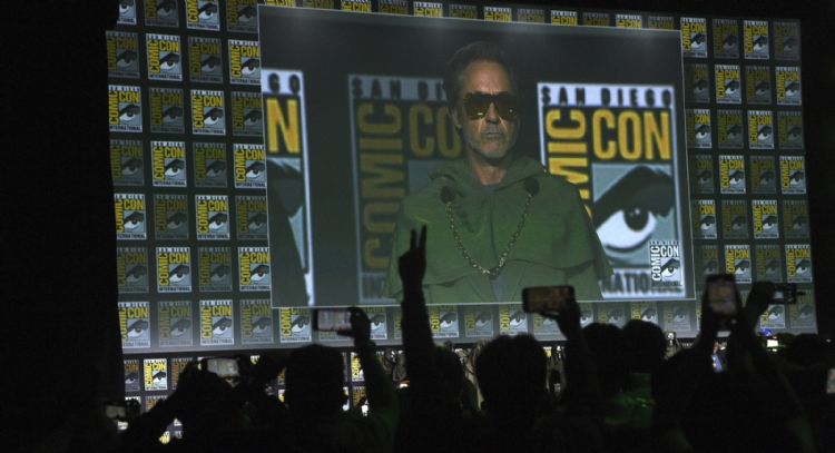 Robert Downey Jr. vuelve a Marvel como Doctor Doom; también regresan los hermanos Russo (Video)