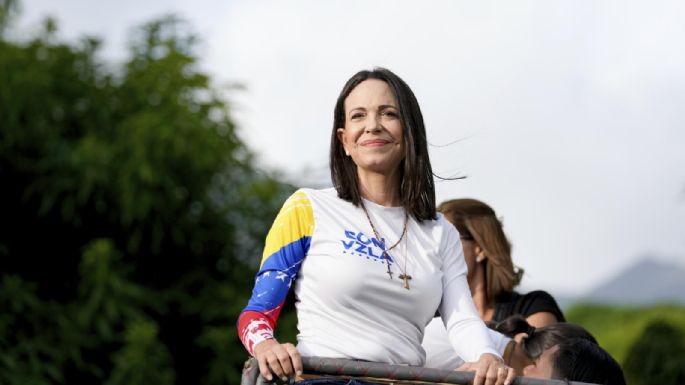 María Corina Machado se fracturó una vértebra en su huida de Venezuela para intentar recoger el Nobel