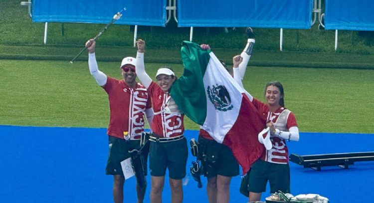 Primera medalla para México en París 2024; la cuarta en tiro con arco en 12 años