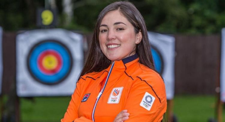 ¿Quién es Gabriela Bayardo Schloesser?, la arquera mexicana que representa a Países Bajos