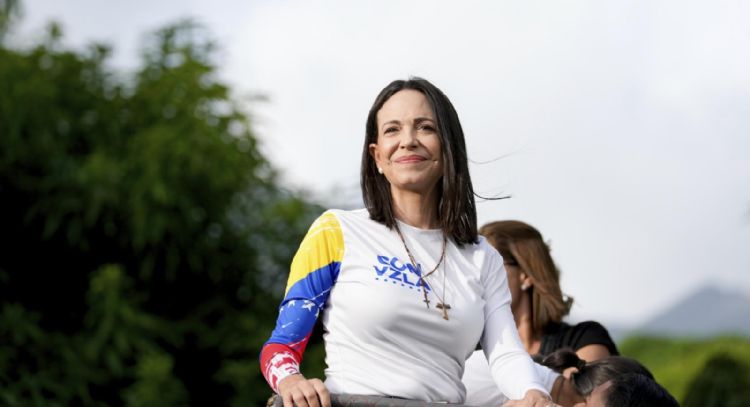 María Corina Machado agradece el Nobel de la Paz como un "logro" de todo el pueblo venezolano