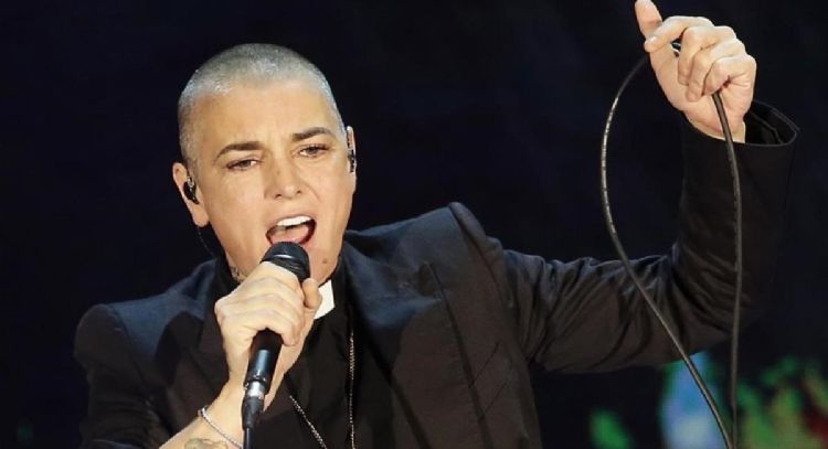 Revelan causa de la muerte de Sinéad O'Connor
