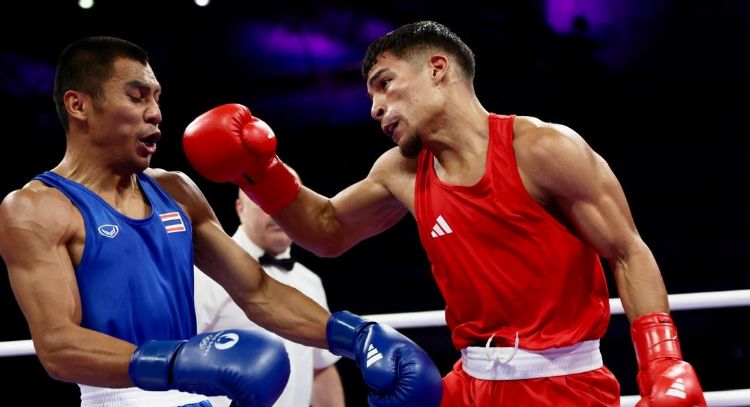 Obligan a boxeador venezolano a subir al ring sin la bandera de su país en París 2024