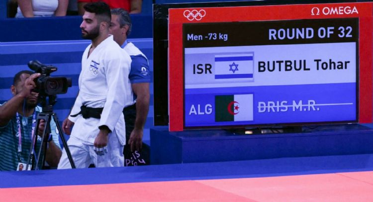 Judoca argelino es acusado de no querer pelear contra su rival israelí en París 2024