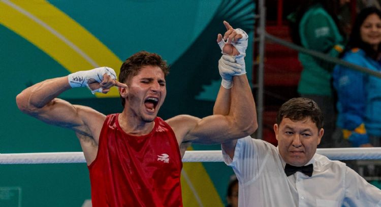 Marco Verde, batear al beis para fajarse en el ring