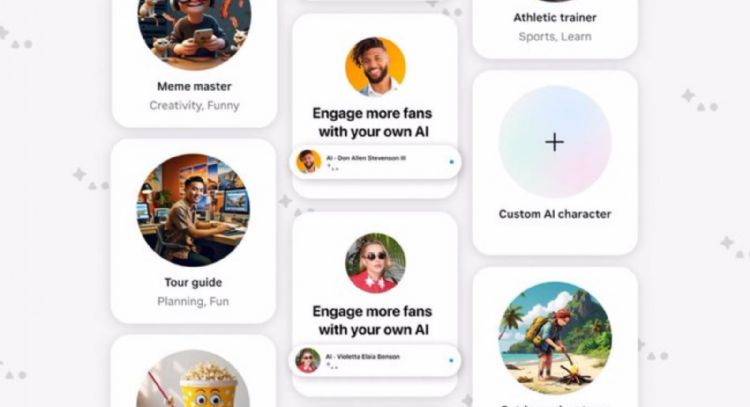 Meta comienza a implementar la herramienta AI Studio para crear 'chatbots' personalizados