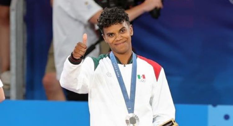 ¿Quién es Prisca Awiti?, deportista que le dio a México su primera medalla olímpica en judo