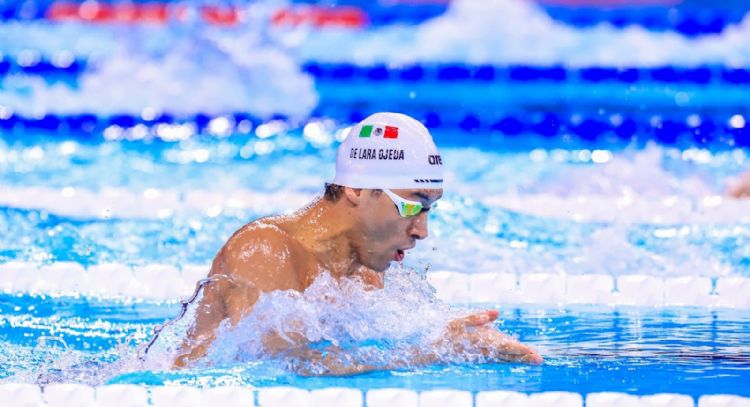 Miguel de Lara no clasifica a la final de 200 metros estilo pecho en París 2024