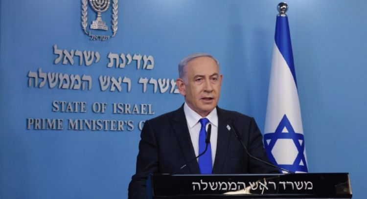 Netanyahu condena "enérgicamente" la decisión de Macron de reconocer el Estado palestino