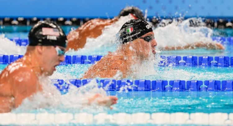 No se han roto récords mundiales. ¿La profundidad de la piscina es la causa?