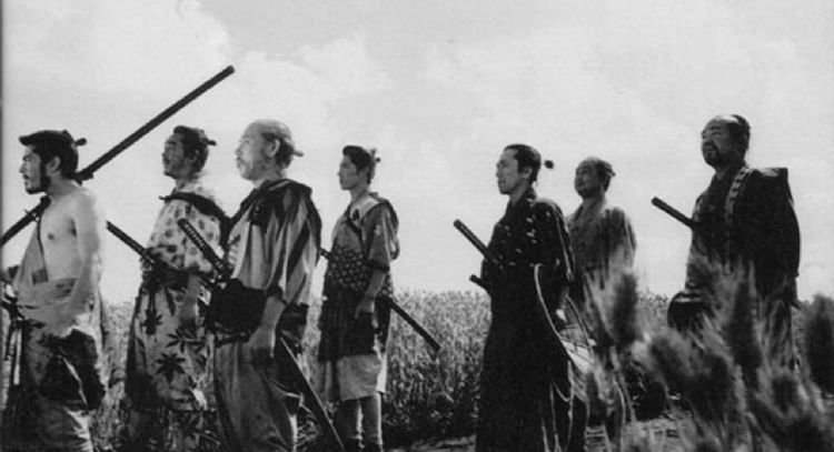 "Los siete samuráis", la epopeya de Kurosawa celebra su 70 aniversario