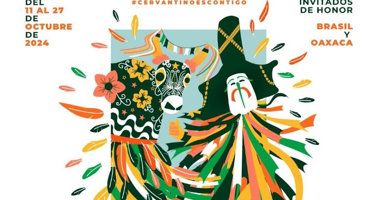 Revelan el cartel del Festival Internacional Cervantino