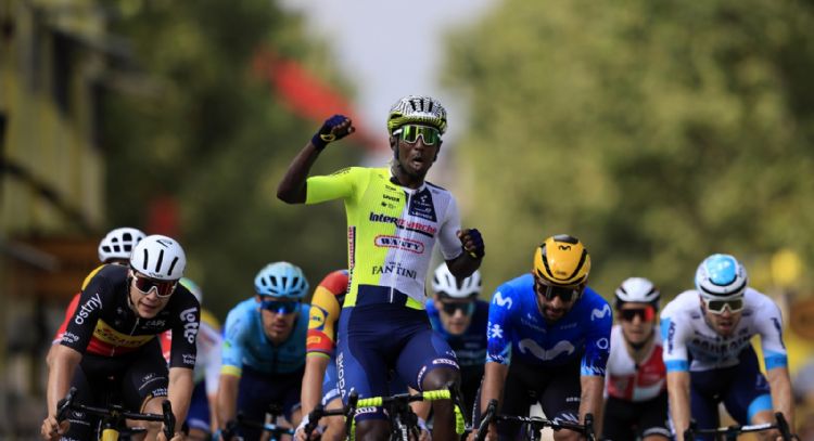 Girmay gana una etapa del Tour de Francia por segunda ocasión; Pogacar sigue líder