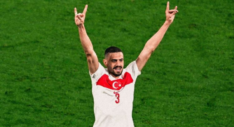 Citan a embajador turco en Alemania para hablar sobre el caso del jugador Merih Demiral