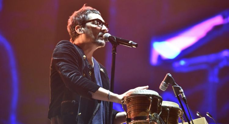 León Larregui, rock astral cerrando gira “Prismarama”