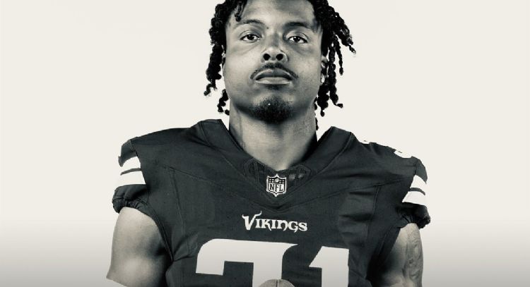 Muere Khyree Jackson, jugador de Minnesota Vikings de la NFL, a los 24 años