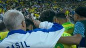 Técnico de Brasil es ignorado por sus jugadores previo a los penaltis