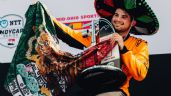 "Pato" O'Ward, piloto mexicano, gana la Indy 200 en Ohio