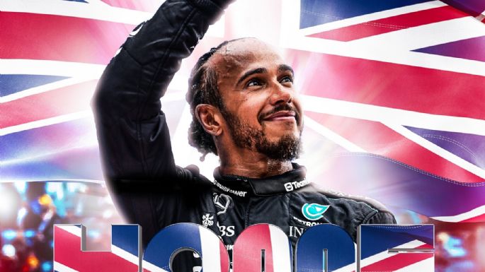 Desastre para “Checo” Pérez: termina en lugar 17; Hamilton gana el GP de Gran Bretaña