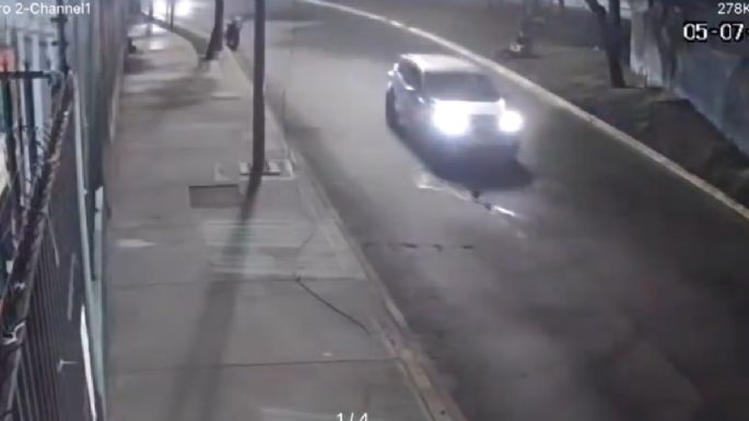 Captan en video a sujeto que intentó abusar de una mujer en Iztapalapa; ya había estado preso