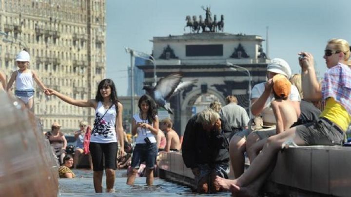 Mueren ahogadas 49 personas en los embalses y ríos de Rusia durante la ola de calor que azota al país