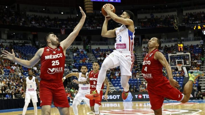La Selección Mexicana de basquetbol no clasifica a París 2024