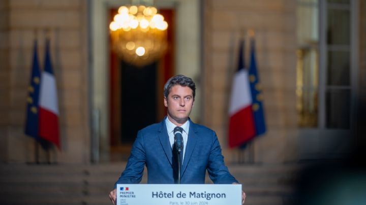 Gabriel Attal anuncia su dimisión como primer ministro francés