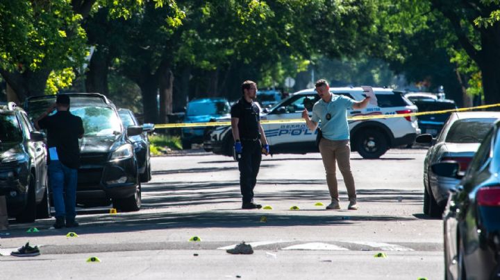 Dos muertos, 19 heridos por tiroteo en fiesta callejera en Detroit