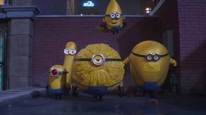 "Mi Villano Favorito 4" destrona a la intensidad de Pixar