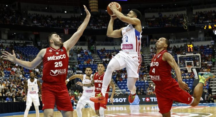 La Selección Mexicana de basquetbol no clasifica a París 2024