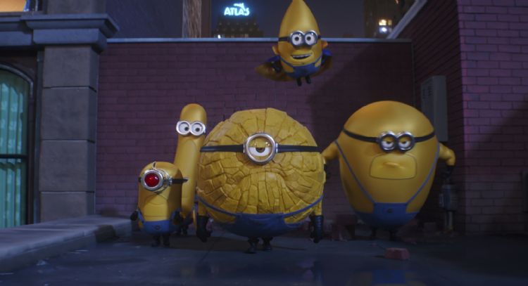 "Mi Villano Favorito 4" destrona a la intensidad de Pixar