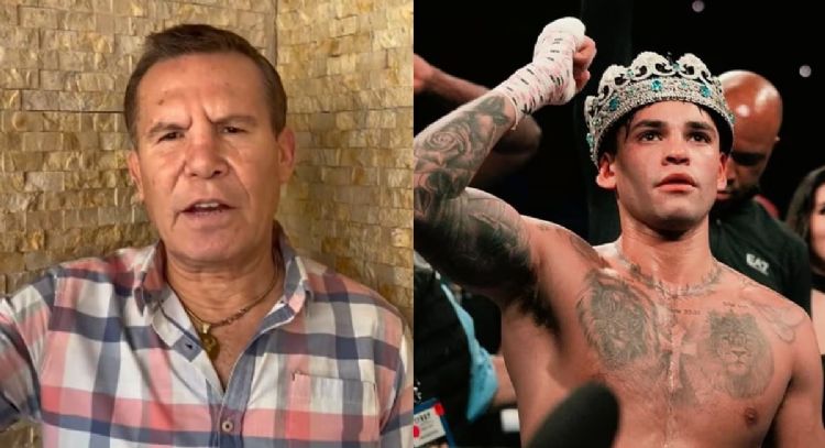 Julio César Chávez ofrece ayudar a Ryan García con sus problemas de adicción (Video)