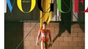 Foto ilustrativa de la nota titulada: Alexa Moreno, gimnasta mexicana, aparece en la portada de Vogue México