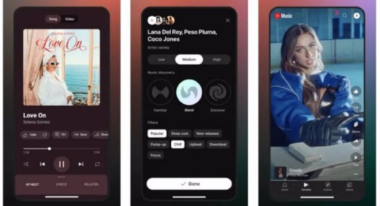 YouTube Music prueba la IA para crear emisoras de radio personalizadas