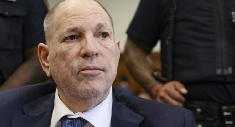Fiscalía de NY presentará nuevos cargos de violencia sexual contra Harvey Weinstein