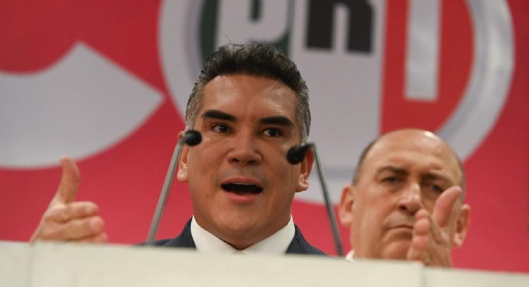 Morena es facilitador del narcoterrorismo, acusa “Alito” Moreno