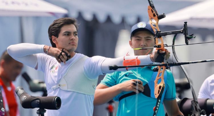Matías Grande avanza a los octavos de final en tiro con arco