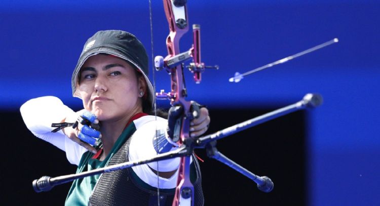 París 2024: Alejandra Valencia avanza a octavos de final en tiro con arco