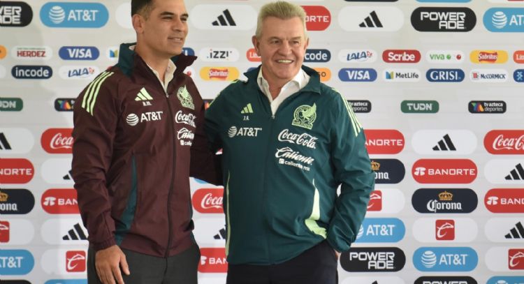 Javier “El Vasco” Aguirre fue presentado como nuevo DT de la Selección Mexicana (Video)