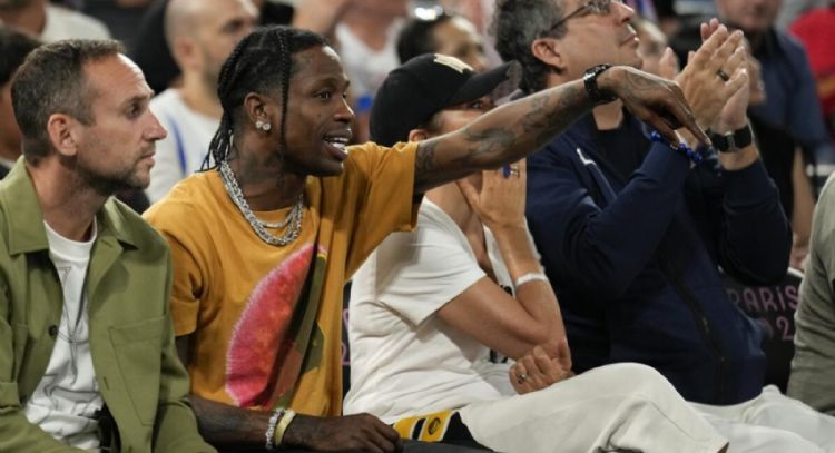 Travis Scott fue arrestado en un hotel de París después de un altercado